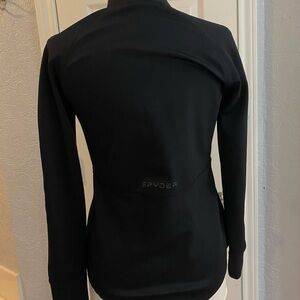 Spyder Sleek Black Outerwear